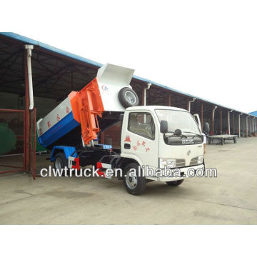 Dongfeng FRK levantador hidráulico camión de basura-4000L
